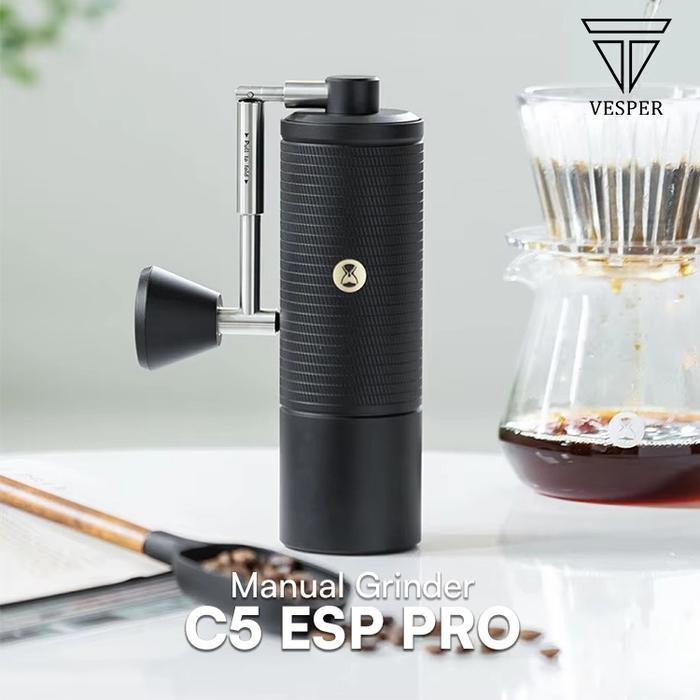 Terlaris timemore chestnut C5 ESP PRO coffee grinder espresso foldable handle S2C-042-III conical
