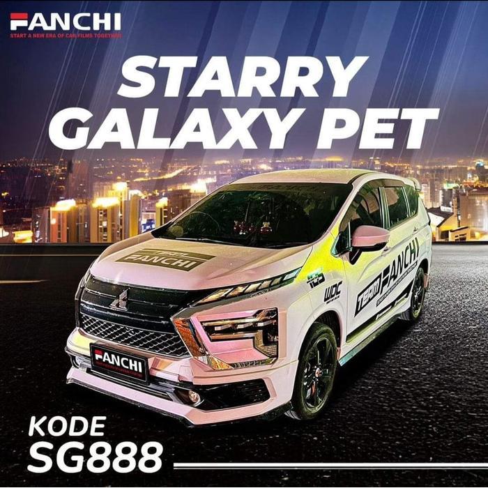 50Cm Sticker Fanchi Sg888 Sg-888 Starry Galaxy Pet Per 50Cm #Gratisongkir