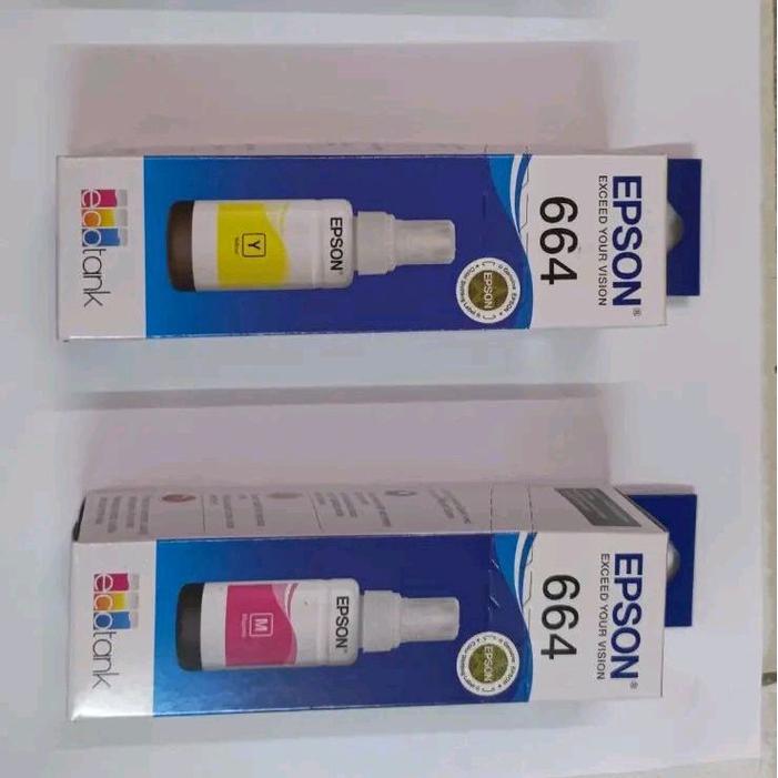 Terbaru Tinta Epson 664 Warna Original