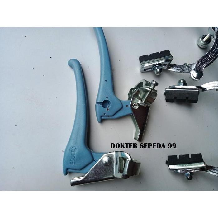 Brake Set Rem U Brake Sepeda Mini