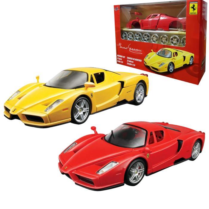 PROMO Diecast Maisto Assembly Line Kit 1:24 - Enzo Ferrari BE5T QUALITY