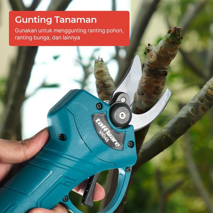 GUNTING MESIN POTONG DAHAN RANTING STEK BONSAI TAMAN ELEKTRIK PRUNING