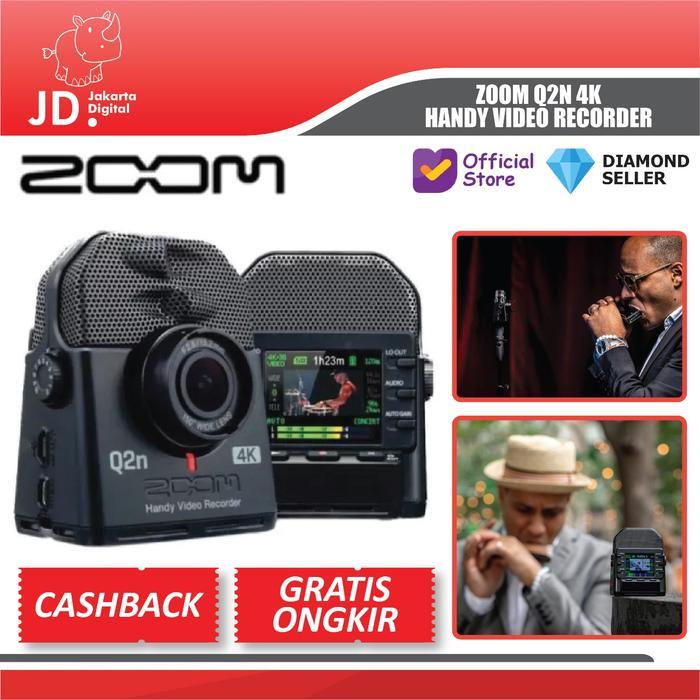 Zoom Q2n 4K Handy Video Recorder Zoom Q2N-4K - STANDAR