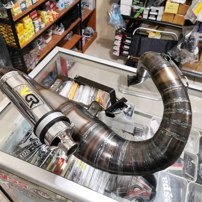 Knalpot VGR Racing Smallframe PTS & Special