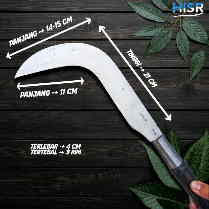 Haizaorzah- Arit Candung Baja Per Asli Wonosobo Super Kuat Dan Tajam [Kode 1Kode 2Kode 3Kode 4Kode