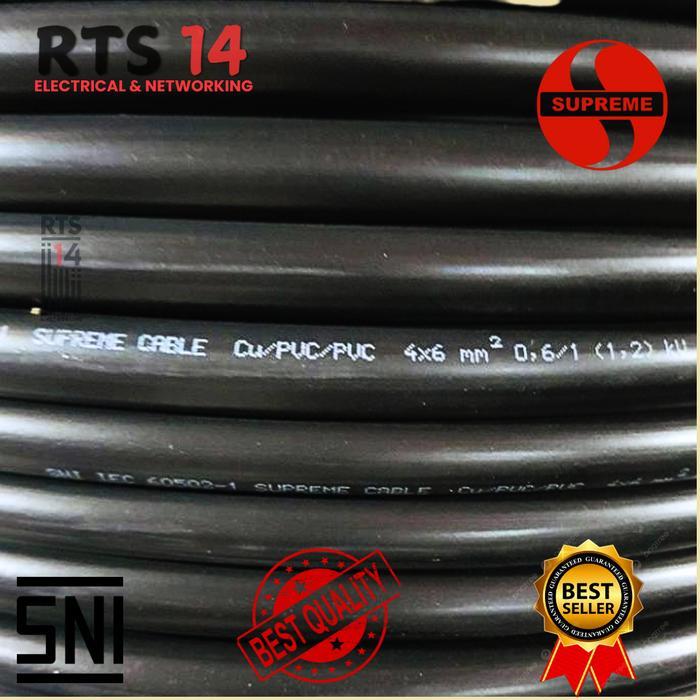 Ready Kabel Nyy 4X6 Supreme / Kabel Power Nyy 4X6 Supreme