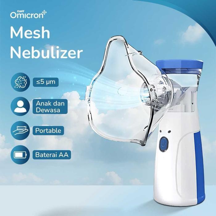 Promo MESH NEBULIZER ( NEBU UAP MINI ) - TAFF JS-W302 PORTABLE Terlaris