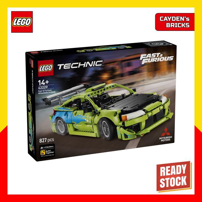 LEGO Technic 42229 Fast & Furious Mitsubitshi Eclipse