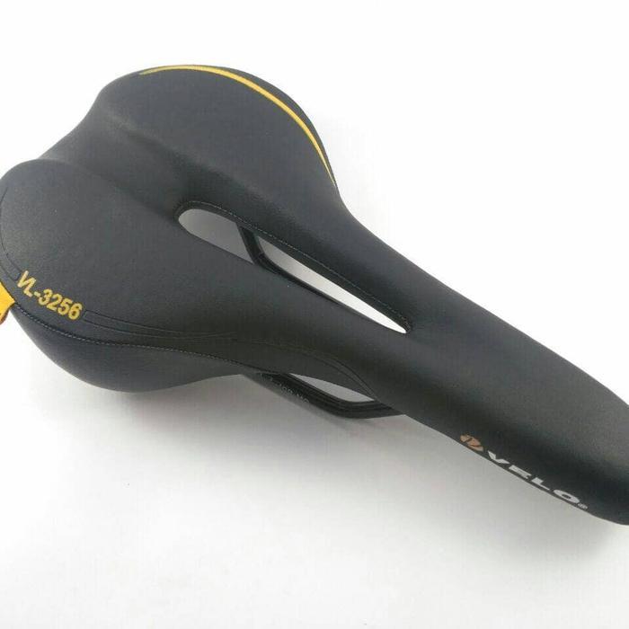 Promo Terbaru Sadel Sepeda Merk Velo Type Vl-3256 Tengah Bolong Packing Aman