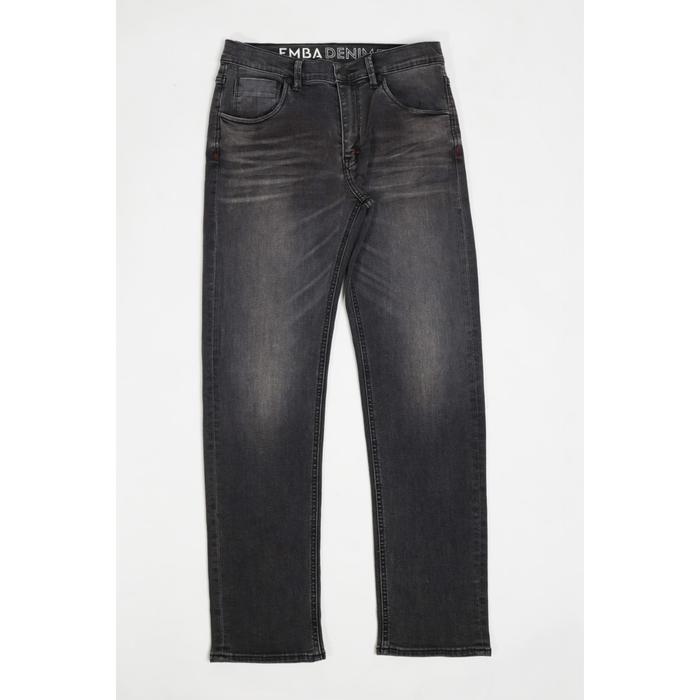 Jiniso Dayoff Bootcut Jeans Pria Denim
