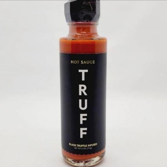 TRUFF Hot Sauce, Gourmet Hot Sauce Ripe Chili Peppers, Black Truffle