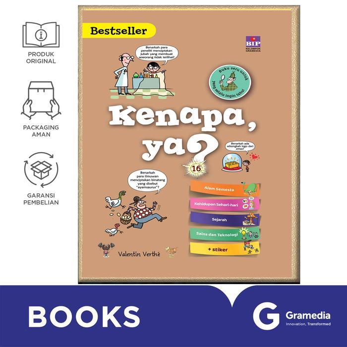 Buku Seri Kenapa Ya ? 16