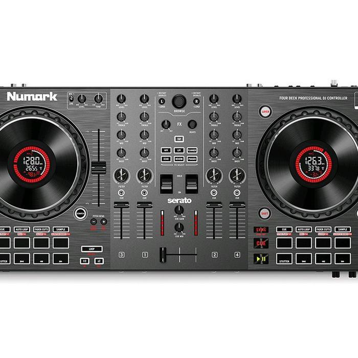 Numark Ns4Fx Dj Controller