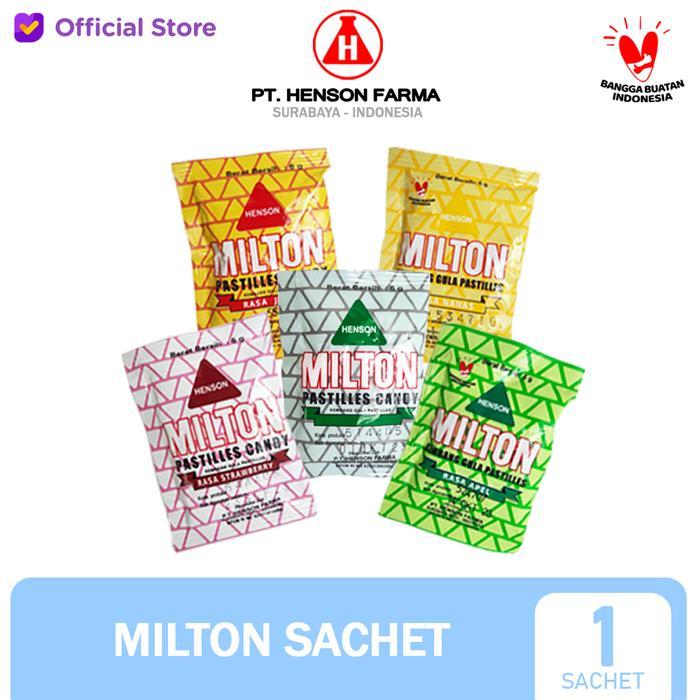 MILTON PASTILLES Candy Sachet