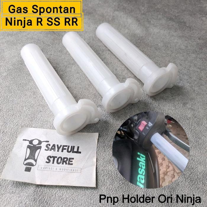 Gas Spontan Ninja R Ss Rr Custom Pnp Holder Ori Ninja R Ss Rr Pipa Selongsong Gas Spontan Ninja R Ss