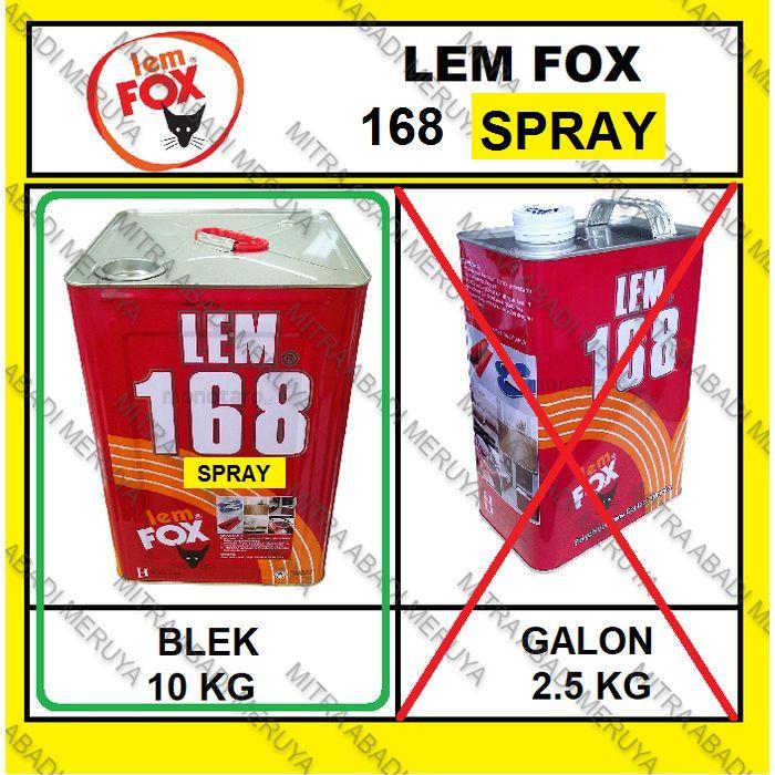 Lem Spray Lem Fox Spray Lem Kuning Semprot Blek