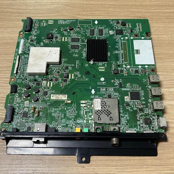 PAPAN MAINBOARD TV LG 49UB850T 55UB850T EAX66085704 1.1 TDJM-G255D L_48V ORIGINAL COPOTAN NORMAL