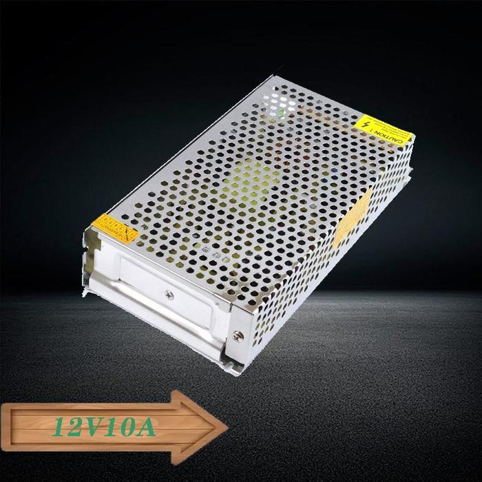 Premium Adaptor Switching Power Supply 12V10A (Adaptor Dc 12V 10A) Original