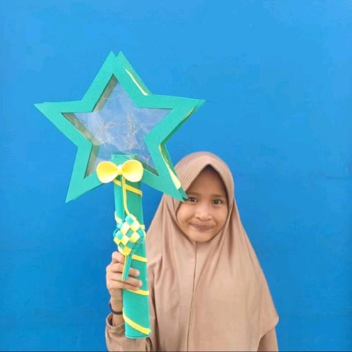 Diskon Lampu Takbir Lampion Takbir Keliling Handmade Spon Eva Original