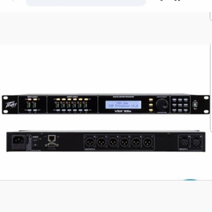 PEAVEY VSX 26E ORINAL MANAGEMENT