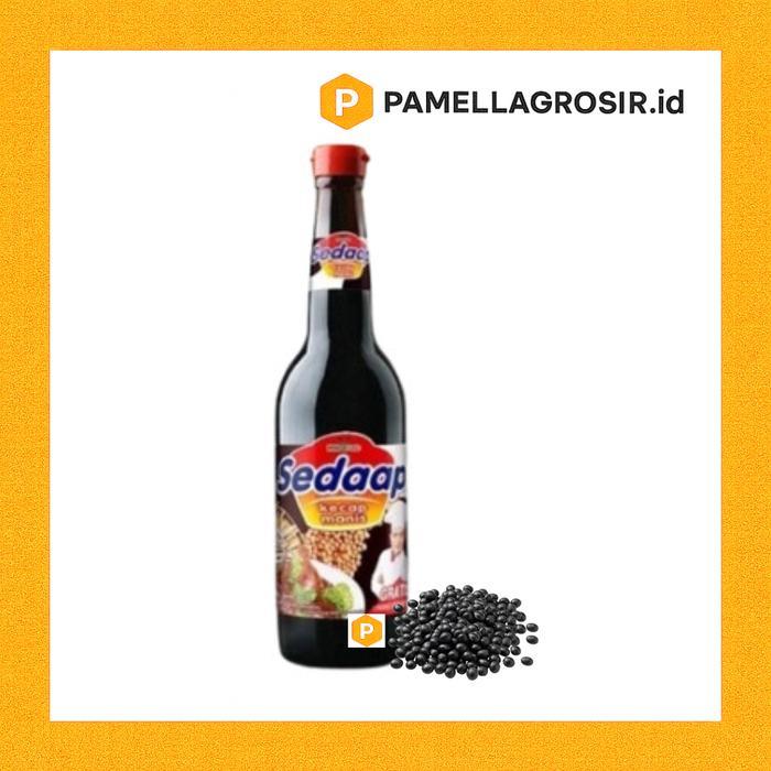 KECAP SEDAP BOTOL 600 ML KECAP SEDAAP