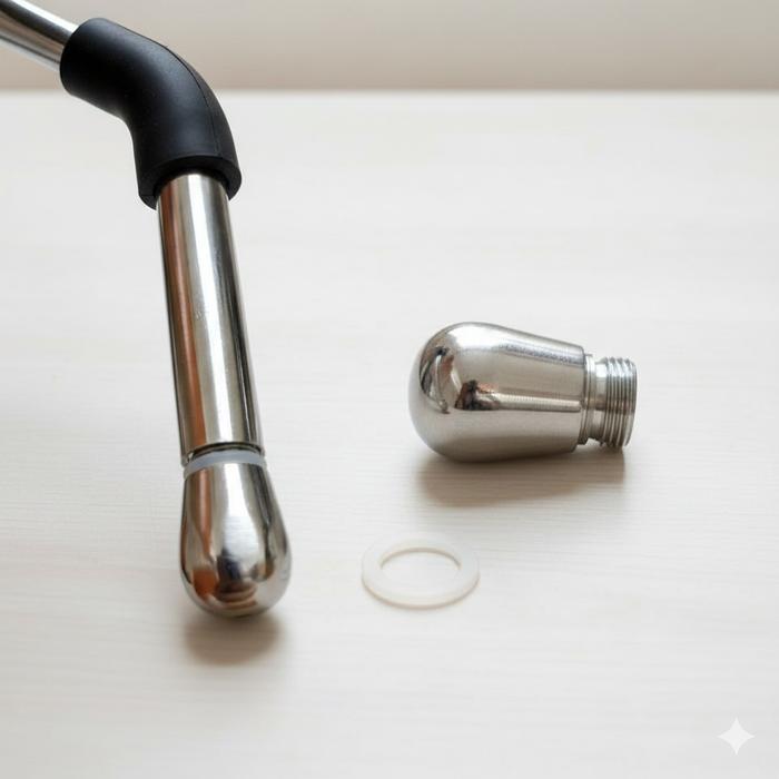 DISKON SPAREPART SEAL SILIKON NOZZLE STEAMER MESIN ESPRESSO LATINA ALTRO / PRIMO DLL