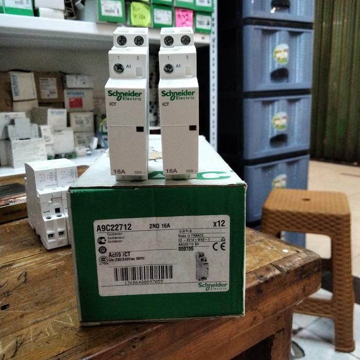 ICT 1PAS 16A 250V SCHNEIDER SIAP KIRIM