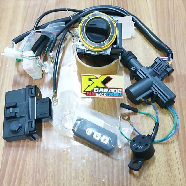 Keyless Pnp Yamaha Nmax