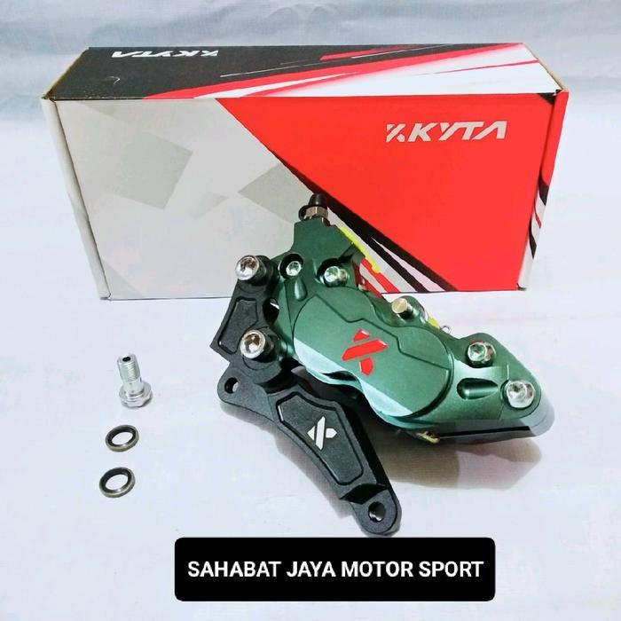 Kaliper Depan Ktc Kyta Kytaco 4 Piston Beat Karbu Beat Fi Scoopy Karbu Scoopy Fi Vario 110 Vario 125