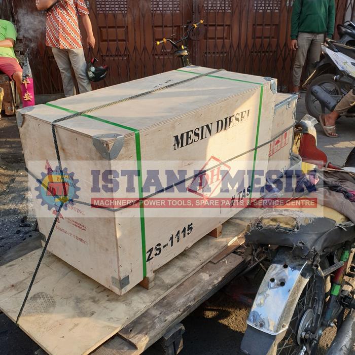 MESIN KAPAL BOAT MESIN DIESEL 24PK TANPA TANGKI DONGHAI ZS1115 TT