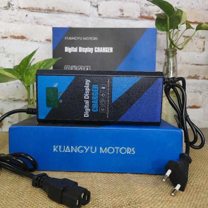 TERLARIS CHARGER SEPEDA LISTRIK DITAL UNIVERSAL 48V- 20AH 60V-20AH 72V-20AH