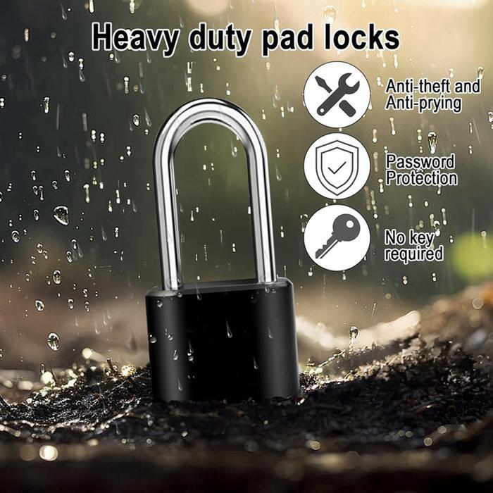 GEMBOK ANGKA KOMBINASI WATERPROOF GEMBOK KODE ANGKA GEMBOK KOMBINASI GEMBOK KODE ANTI POTONG
