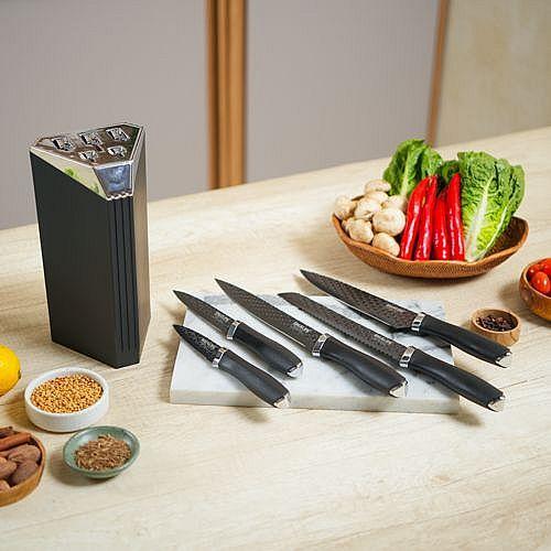 IDEALIFE Pisau Set / Knife Set - Perlengkapan Pisau Dapur Idealife KS-7001 / KS-6001