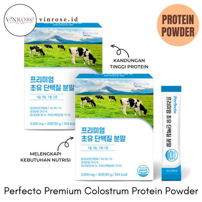 Perfecto Premium Colostrum Protein Powder/ Susu Protein/ Whey Protein