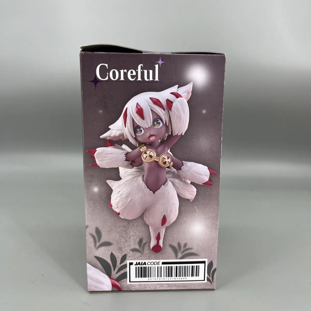In Stock Taito Genuine Made in Abyss: Retsujitsu No Ougonkyou Coreful Figure Faputa 15cm Collection
