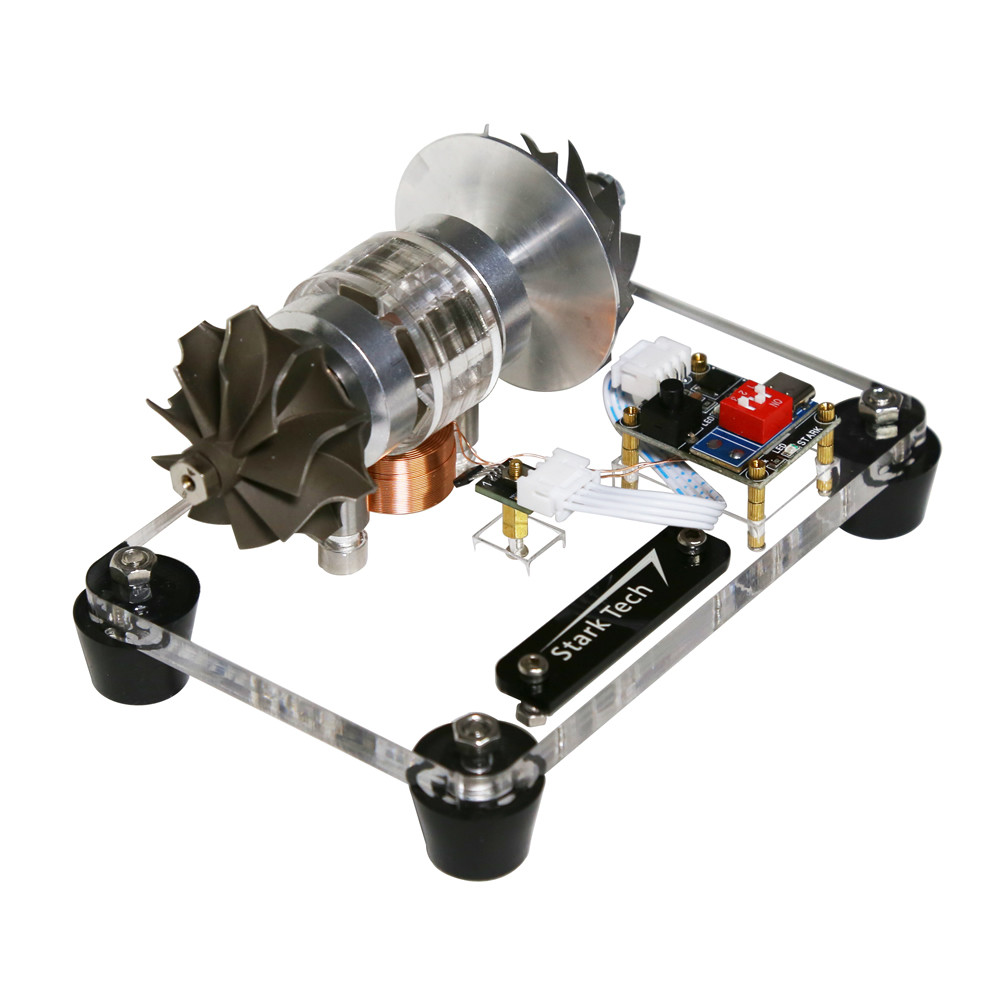 HALL METAL TURBINE BRUSHLESS MOTOR MODEL SUPERCHARGED TURBINE ENGINE CNC HIGH-SPEED AIRCRAFT ENGINE