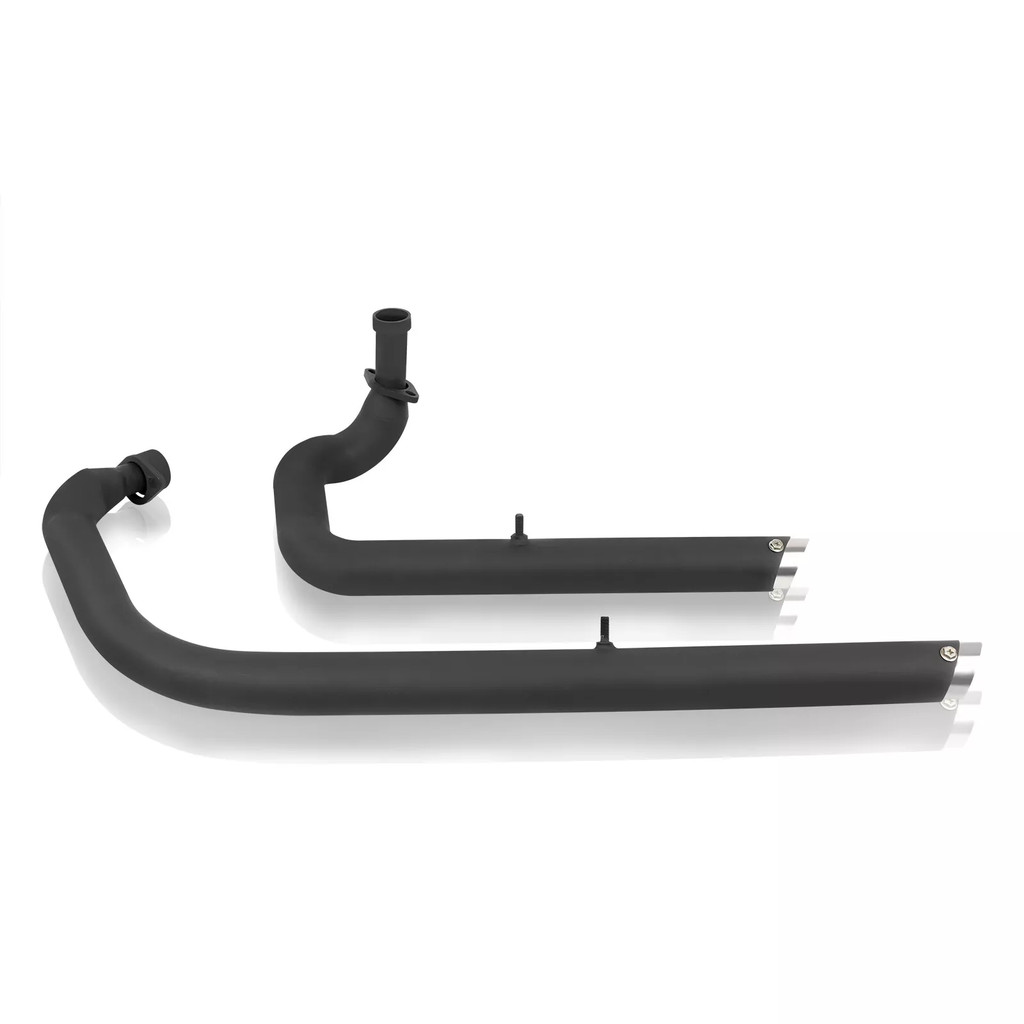MOTORCYCLE EXHAUST PIPES FULL SYSTEM SILENCERS MUFFLER FOR YAMAHA VIRAGO 535 XV535 XV400 XV 535 400