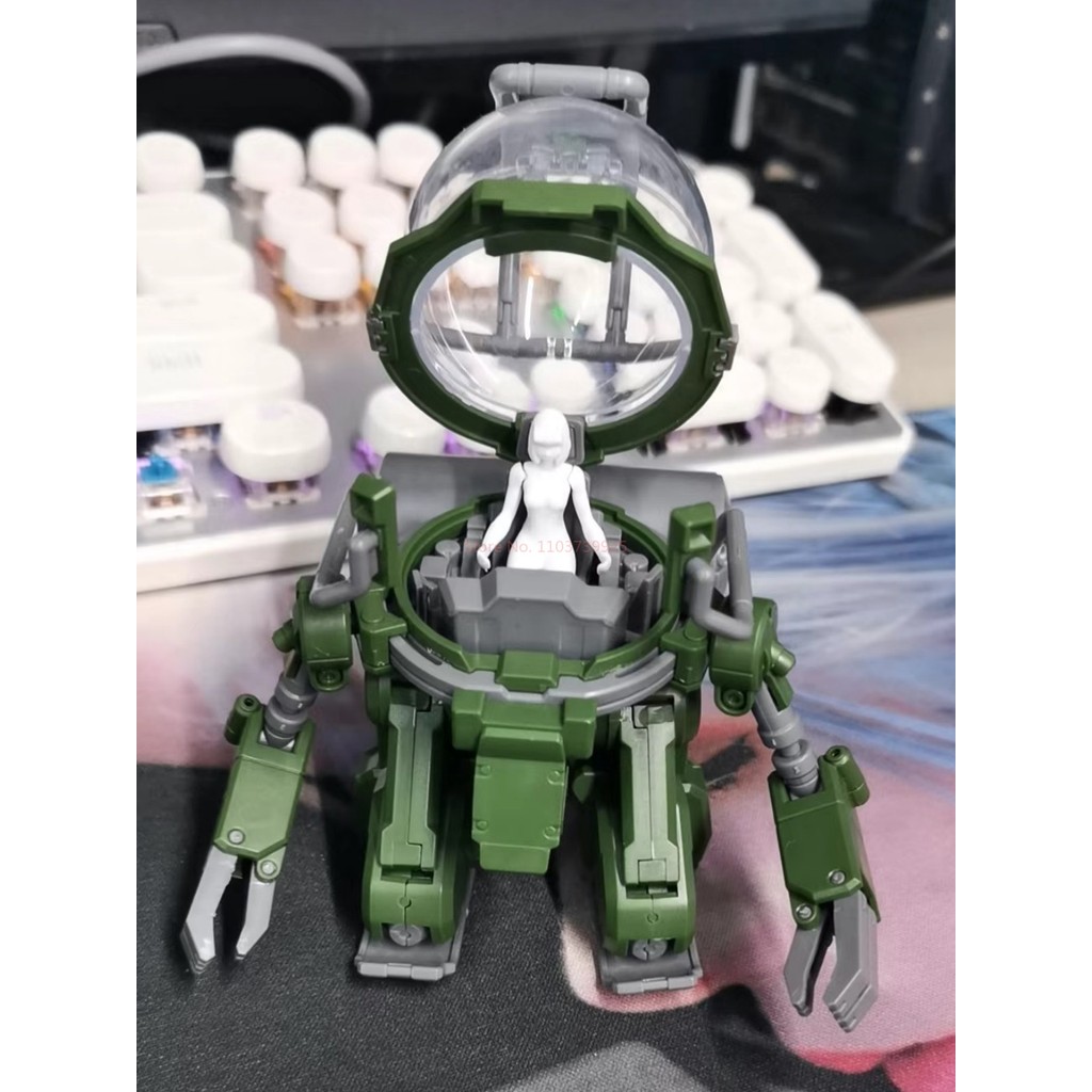 Mengshan Figure Hg 1144 Tolro800 Torohachi Assembly el Robot Kits Figurine Collectible Toys Dolls