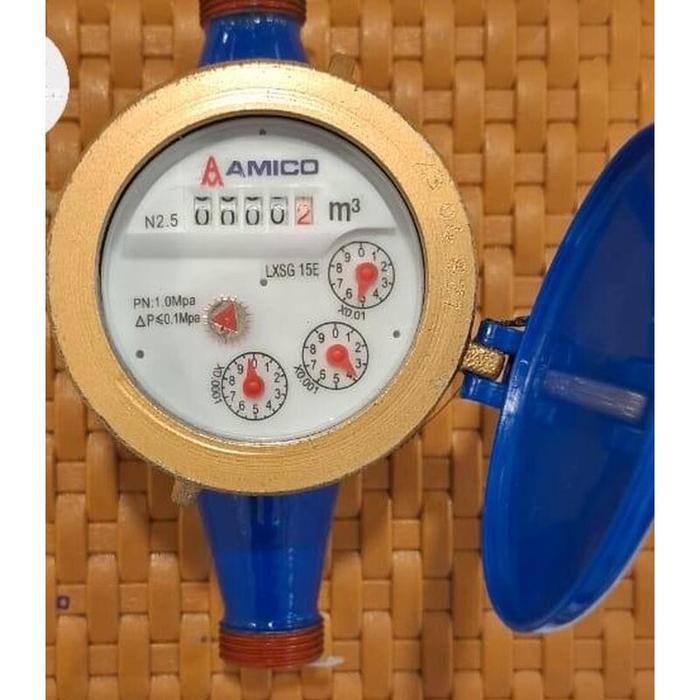 Water Meter Amico 1/2 Inch / Water Meter Amico Dn15