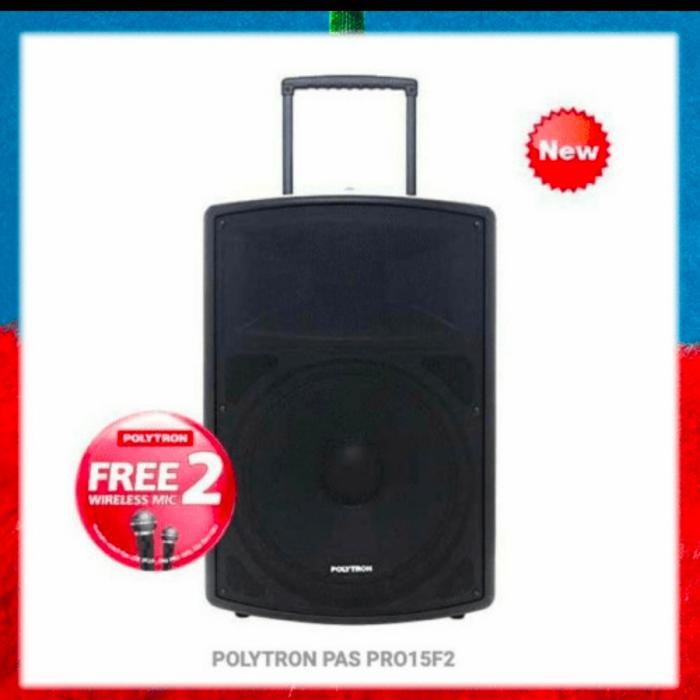SPEKER POLYTRON PAS PRO 15" 15F3