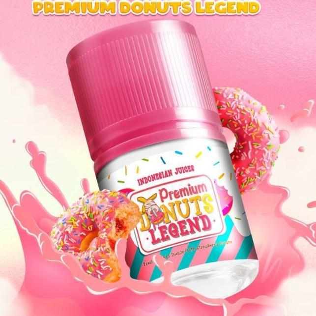 UA PREMIUMS DONUTS LEGENDS STRAWBERRY 60ML 3MGRM