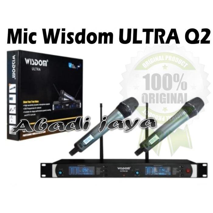 mic wireless WISDOM ULTRA Q2 wisdom ultra q2 original