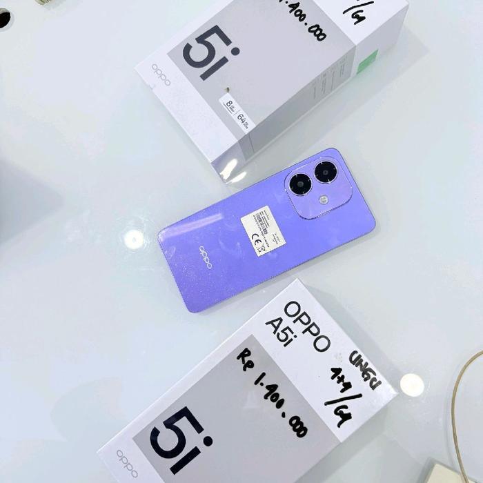 Oppo A5i RAM 8 64 GB WARNA UNGU