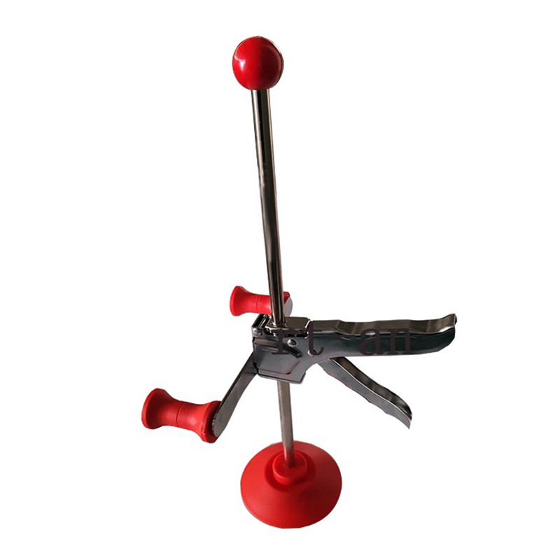 HANDHELD CAR FOUR-WHEEL ALIGNMENT MACHINE ACCESSORIES STEERING WHEEL STABILIZER TOP POLE BRACKET
