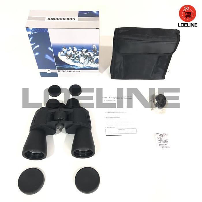 READY Teropong Thompson 20X50 Binocular Zoom 20 x 50 Kekeran Bagus