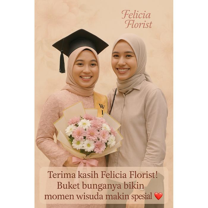 Buket Bunga Semarang Buket Bunga Asli