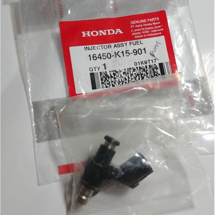 Injektor CB150R 2013 Fi Non Led Original Honda