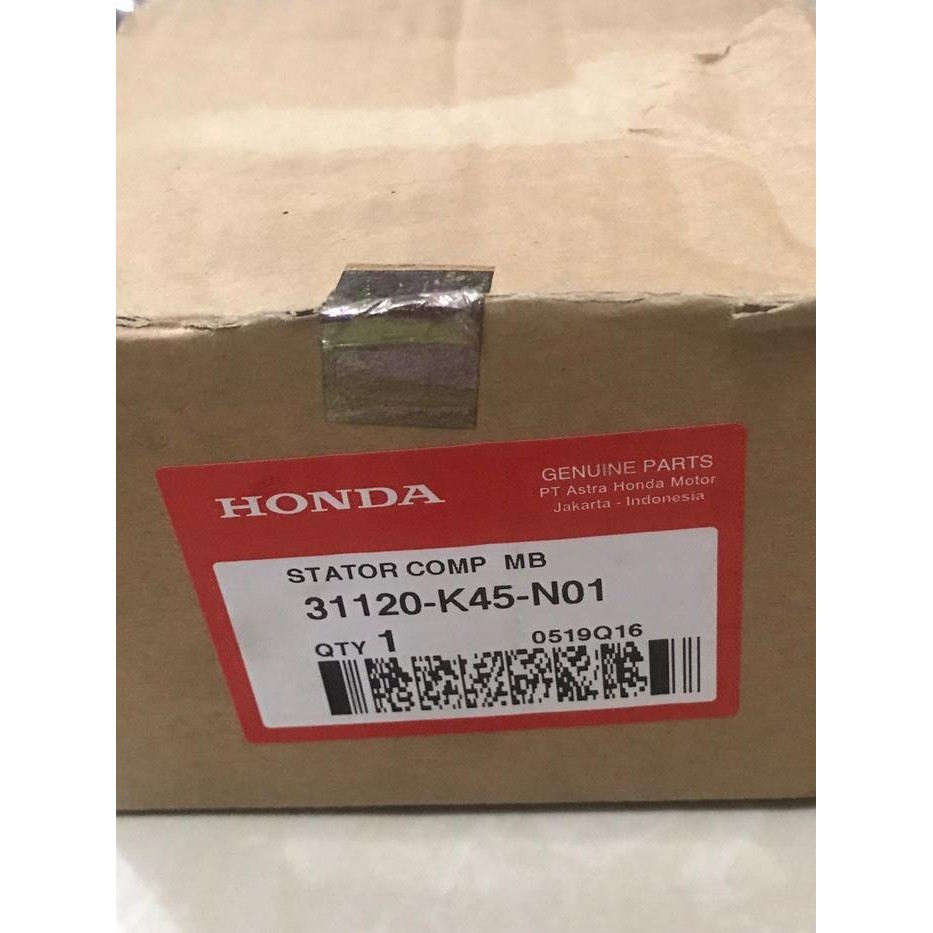 Spul CBR 150R Lokal K45 Original Honda