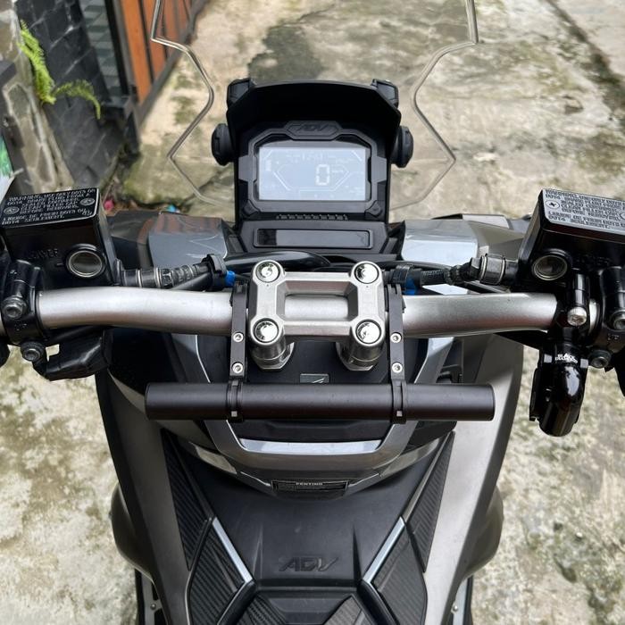 Handlebar Extension Bracket - Breket Stang Tambahan Motor / Sepeda