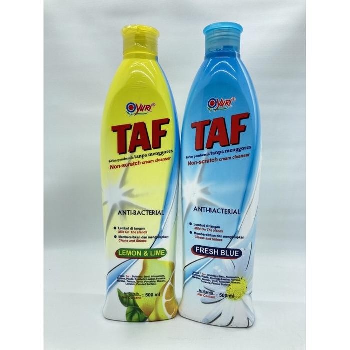 sw4u Taff Taf Cream Pembersih Botol 500 Ml Yuri